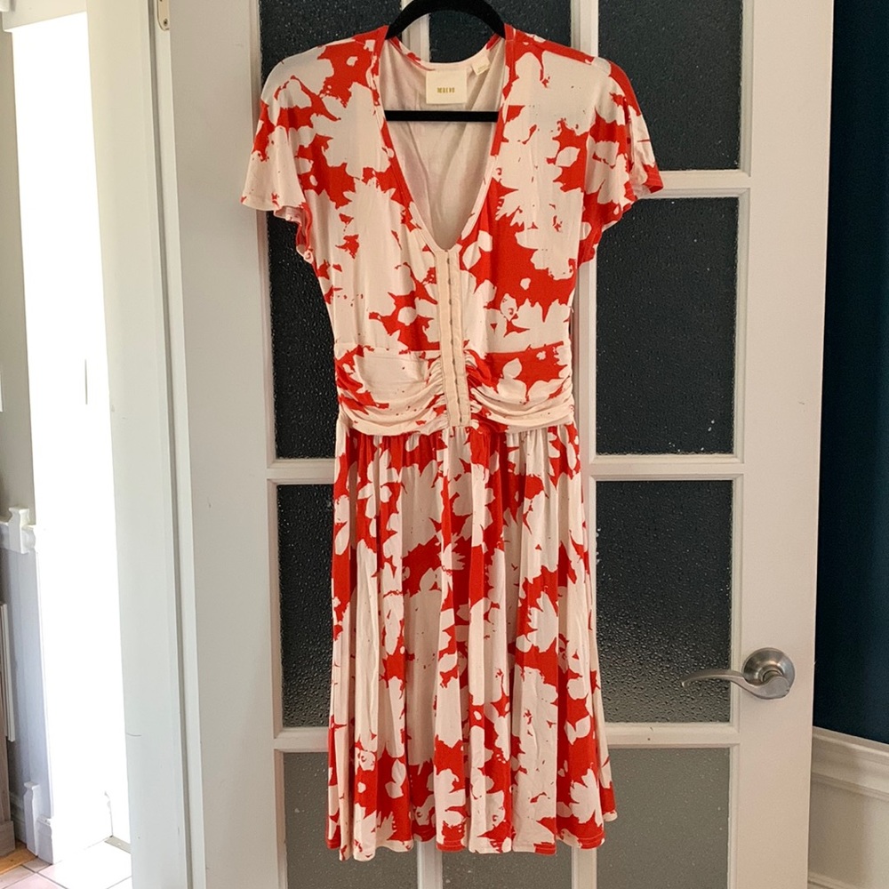 MAEVE Summer Midi Floral Dress (S)
